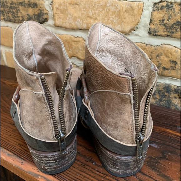 SOLD Freebird by Steven Phlow Phoenix Low Boots - Picture 11 of 16